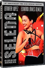 10th Anniversary DVD edition of Selena 